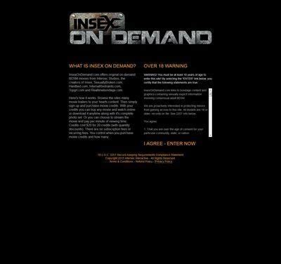 insexondemand|InsexOnDemand .